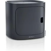 Lechuza Élément de rangement PILA Storage gris ardoise | Module de rangement avec porte à combiner | surface mate | 35 x 35 x 33 cm | 15926