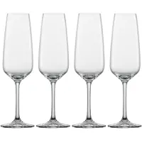 Schott zwiesel Flûte à champagne Tulip 7 4 pièces, Verres à vin, Transparent