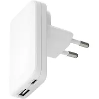 dbramante1928 Chargeur Re-charge Pro Slim USB-C 30 W et USB-A 30 W - Blanc