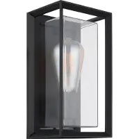Globo Lighting GLOBO 31982S LOGANA lampe d'extérieur aluminium noir mat, 1x E27