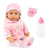 Bayer Bébé : premiers mots, rose, 38 cm - Design