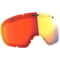SCOTT Buzz Pro/otg Acs Photochromic Lens Rouge Light Sensitive Red Chrome/CAT1-3
