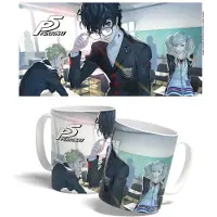 POPbuddies Persona 5 Royal Mug Classroom, Tasse, Multicolore