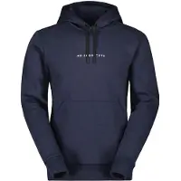 SCOTT Tech Warm Hoodie Bleu XL Homme