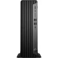 HP Elite 805 G9 AMD Ryzen 5 8500G, 16 Go de mémoire vive DDR5, SSD de 512 Go, Windows 11 Pro, PC compact noir