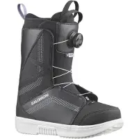 Salomon Scarlet Boa Woman Snowboard Boots Noir 22.5 Femme