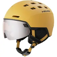 Head Radar Visor Helmet Jaune XS-S