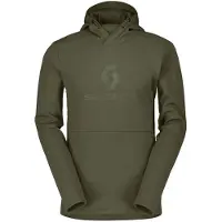SCOTT Defined Mid Hoodie Vert M Homme