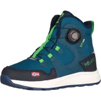TROLLKIDS Bergen Mid Cut Snow Boots Bleu EU 38