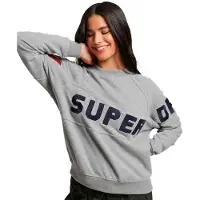 Superdry Ski Sweatshirt Gris M Femme