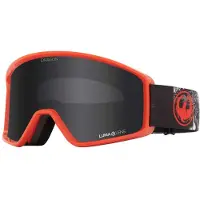 Dragon alliance Dr Dxt Otg 2 Ski Goggles Noir Lumalens Dark Smoke/CAT3