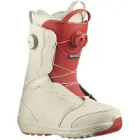 Salomon Ivy Boa Sj Boa Woman Snowboard Boots Beige 22.5 Femme