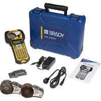 Brady M210 système de lettrage avec coffret