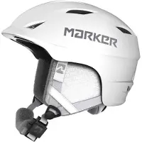 Marker Companion + Woman Helmet Blanc S