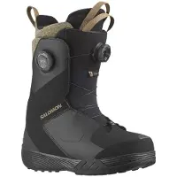 Salomon Kiana Dual Boa Woman Snowboard Boots Noir 22.5 Femme