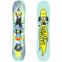 Salomon Team Junior Snowboard Multicolore 110 Enfants
