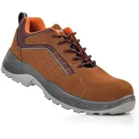 Anibal Chaussures de sécurité Lusitania Braun S1P - 36