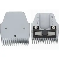 Kerbl Gh700 0.05mm Blade Argenté