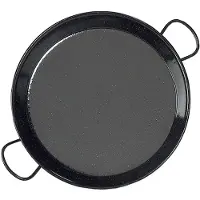 Vaello 76633 30 Cm Paella Pan Noir