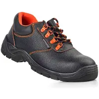Blackleather Chaussures de sécurité Cuir noir S3 SRC Cuir noir - 46