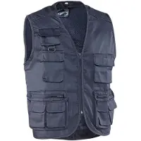 JUBA Fisherman Vest Bleu M