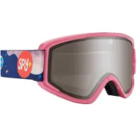 Spy Crusher Elite Eco Junior Ski Goggles Rose Bronze Silver Mirror/CAT3 Enfants