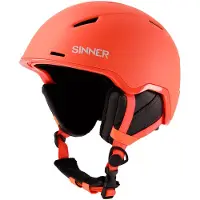 Sinner Casque de Ski Sinner Snowmass Mat Orange Neon-M