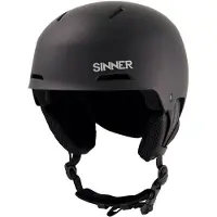 Sinner Copper Helmet Noir L