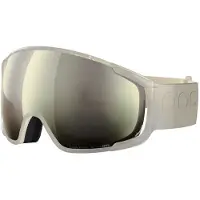 POC Zonula Wide Fit Ski Goggles Beige Partly Sunny Ivory/CAT2