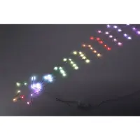 Lifetime Étoile de Noël RGB Étoile de Noël 220 V 119 cm Plastique LED RGB