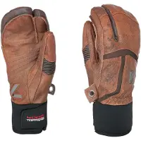 Level Off Piste Mittens Marron 3XL