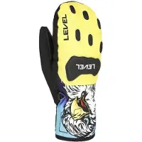 Level Race Replica Mittens Jaune M-L