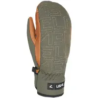 Level Vertigo Pro Mittens Vert S Homme