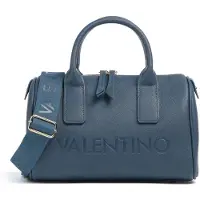 Valentino sac Foxy bleu bowling, zip et pieds