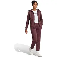 Adidas Ensembles de survêtement Essentials Linear Track Suit femmes - Rouge - EU S