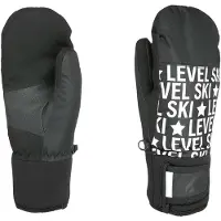 Level Comet Mittens Noir S Enfants