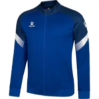 Kelme Warrior Tracksuit Jacket Bleu XS