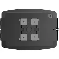 Compulocks Support en verre - - DC/POS - iPad 10.2 pouces - Installation facile - Noir