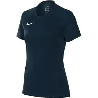 Nike Strike 21 Short Sleeve T-shirt Bleu L Femme