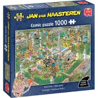 Jan van Haasteren Bbq Party! 1110100530 Puzzle 1000 Pieces Multicolore Enfants