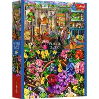 Trefl Puzzle 2x500 Jardinage 37529