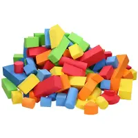 Lobbes Blocs de construction en mousse, 131dlg.