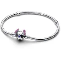 Pandora Bracelet Maille Serpent Disney Stitch