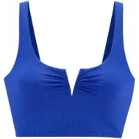 Venice beach Hauts de bikini bleu roi