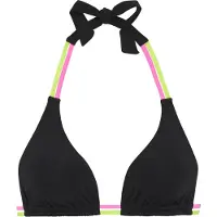 Buffalo Hauts de bikini jaune fluo / rose néon / noir