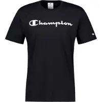 Champion T-Shirt noir / blanc