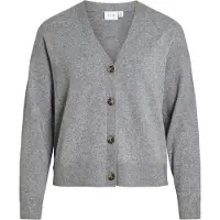 Vila Ril Cardigan Gris L Femme