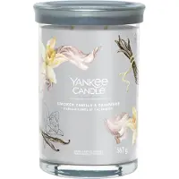Yankee candle Bougie tumbler Vanille & Cachemire Signature - 567,0g