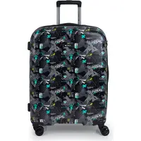 Gabol Valisette 'Score' aqua / gris / noir / blanc