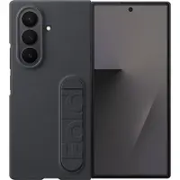 Samsung Galaxy Z Fold 7 Back Cover Silicone Noir
